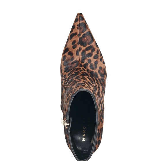 Marc Fisher Animal Print Booties with Chunky Heel. Marked down $75🔥 - Picture 3 of 5
